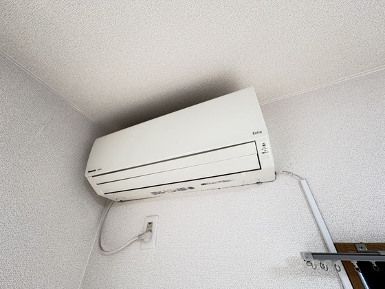 拡大写真:天王森フラワータウン 2階Dのエアコン