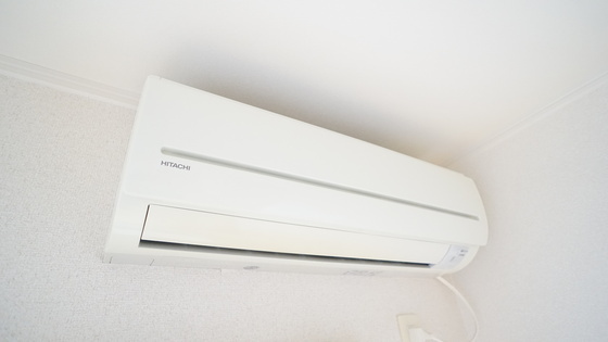 拡大写真:プレステージ千種 A棟 4階401のエアコン