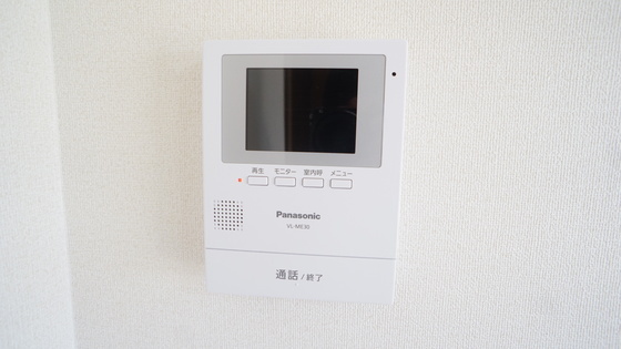 拡大写真：ピセスベルデ茂福 1階1Cのカメラ付きインターホン