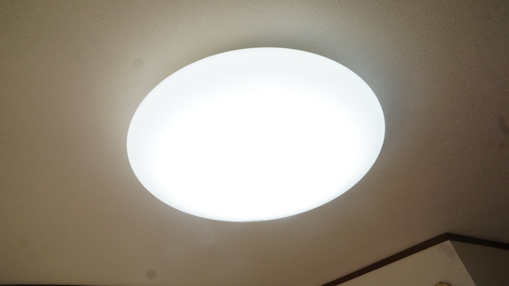 拡大写真：ピセスベルデ茂福 1階1Cの照明