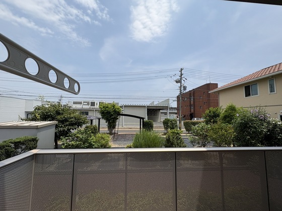 拡大写真:ベルスリーズB 1階102の眺望