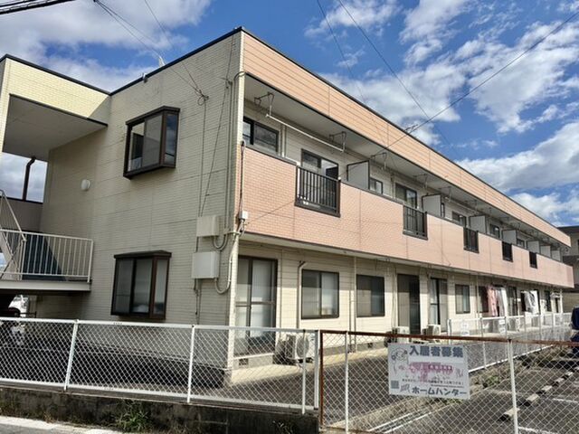 ルミエール末広の外観