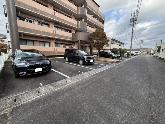 拡大写真:アインスフライハイト 1階1Dの外観