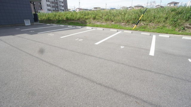 拡大写真:グランパスⅡ 2階210の外観