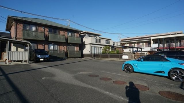拡大写真:コンフォート羽山 2階202の外観
