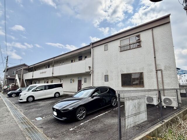 パークサイドNの外観