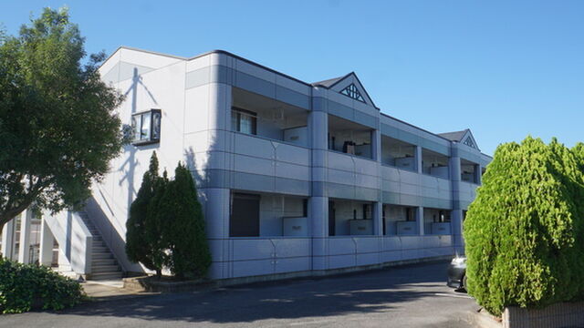サンヒルズ鈴鹿Ⅰの外観