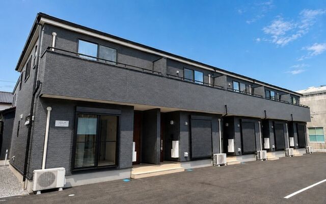 拡大写真：リーブルファイン南若松Ⅱ 1階103の外観