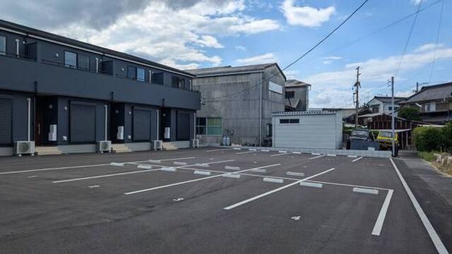拡大写真：リーブルファイン南若松Ⅱ 1階103の外観