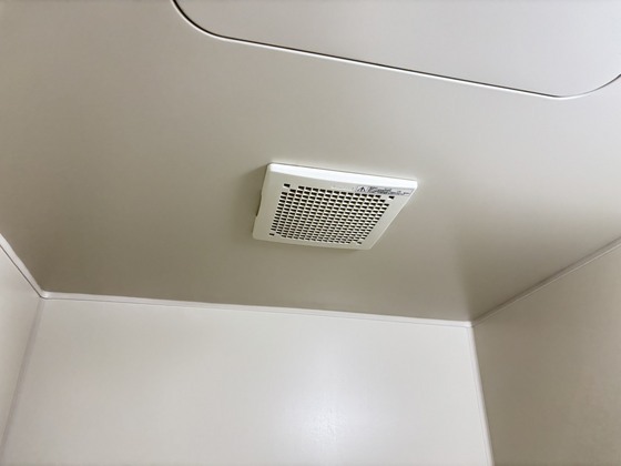 拡大写真:アインスフライハイト 1階1Dの換気扇