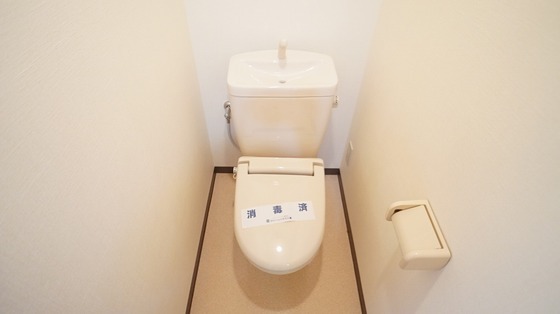 拡大写真:ルミエール栄 1階103のトイレ
