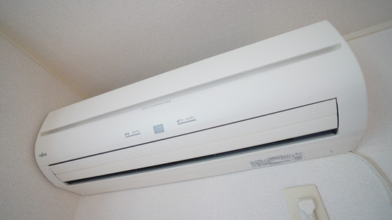 拡大写真:カサ・ボニータ 1階101のエアコン