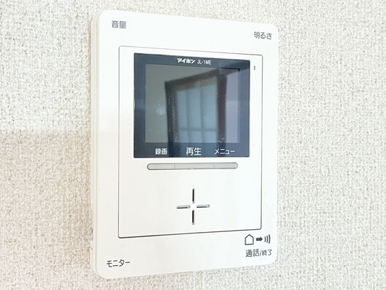 拡大写真:サニーサイド竹野 4階403のカメラ付きインターホン