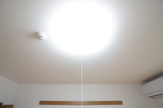 拡大写真:ワカバハイツ 1階A103の照明器具