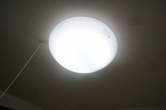 拡大写真:コスモ高原 2階205の照明