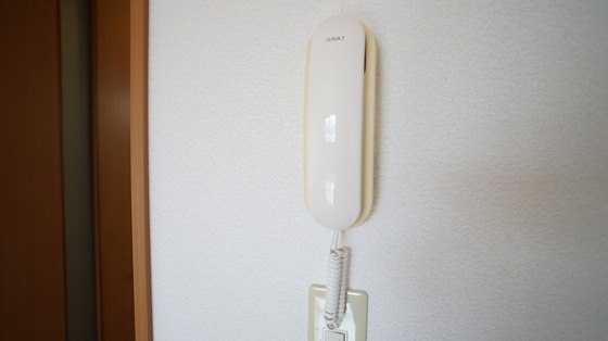 拡大写真:サンハイツ 1階106のインターホン