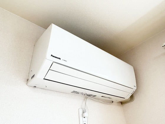 拡大写真:SGハウス鈴鹿 A 2階201のエアコン