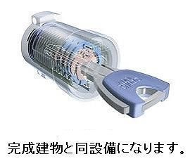 拡大写真:ブリリアント・K2 A 2階203の内観