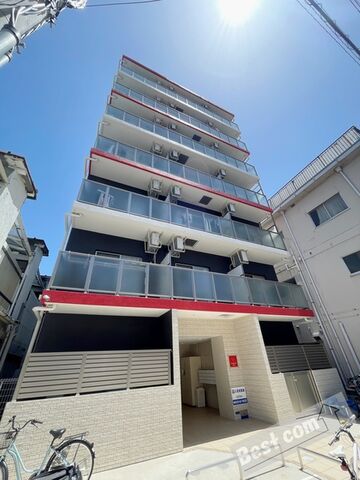 拡大写真:グランエクラ花園町 4階0402の外観