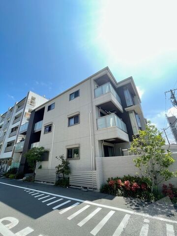 拡大写真:シャーメゾン吉野 1階101の外観
