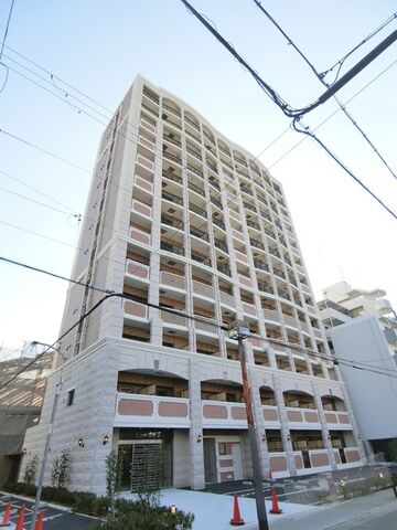 Luxe今里Ⅱの外観