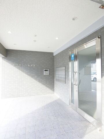 拡大写真:ルフランソレイユ 3階307の外観