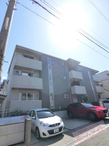 La Vita帝塚山の外観
