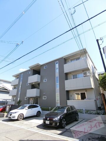拡大写真:La Vita帝塚山 1階102の外観