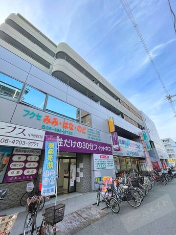 拡大写真:ドリーム中加賀屋 4階402の外観
