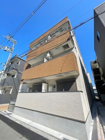 フジパレス中加賀屋Ⅴ番館の外観