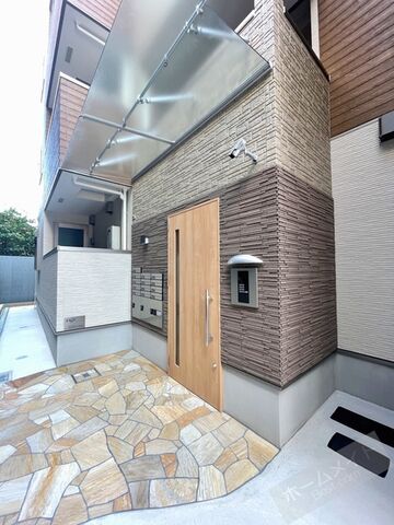 拡大写真:フジパレス中加賀屋Ⅴ番館 3階302の外観