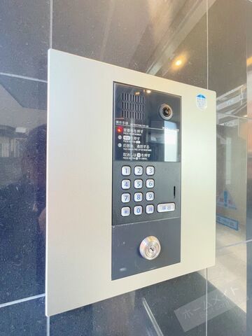 拡大写真:グランパシフィックPINE Luxe 5階503のモニター付きオートロック