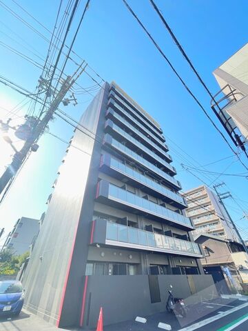 拡大写真:グランパシフィックPINE Luxe 5階503の外観