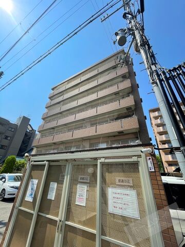 ヴィラルーチェの外観