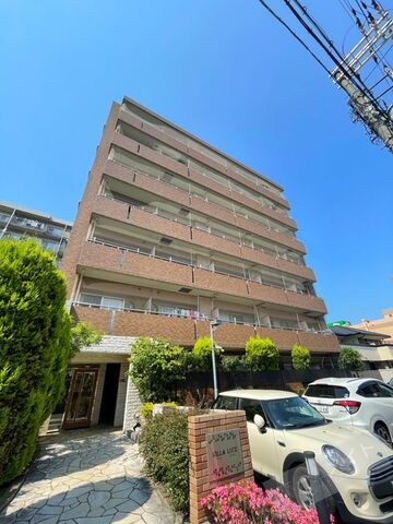 拡大写真:ヴィラルーチェ 4階401の外観