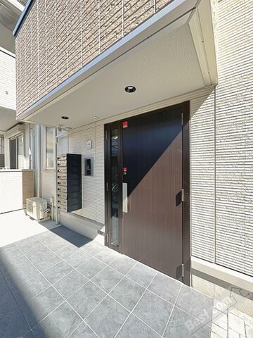 拡大写真:La Mia Casa上住吉 1階0102の外観