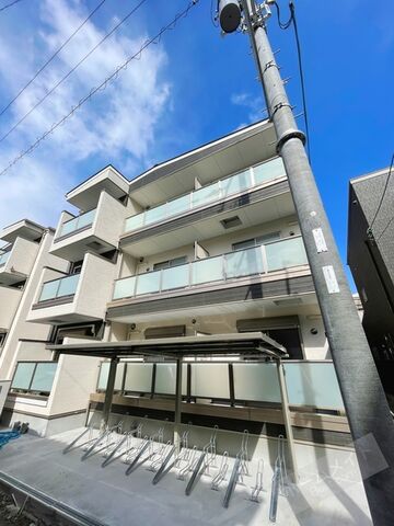 拡大写真：ジョイフル矢田 2階201の外観