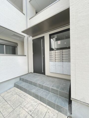 拡大写真：ジョイフル矢田 2階201の外観