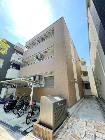 フジパレス住ノ江駅南Ⅴ番館の外観