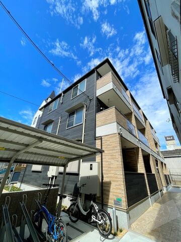 ソレイユ セジュの外観