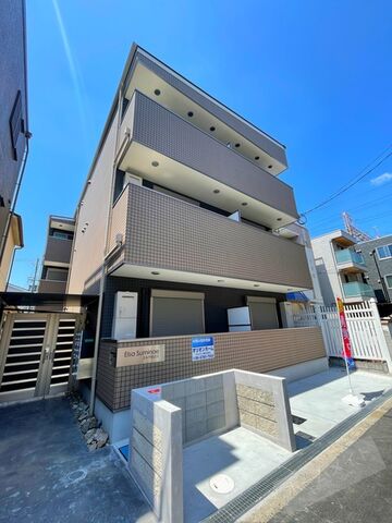 エルサ住之江の外観