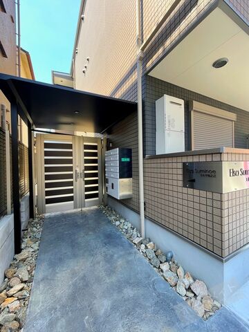 拡大写真:エルサ住之江 1階0102の外観