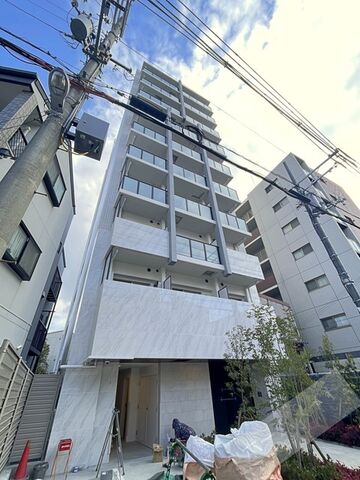 DOUBLE NINE RESIDENCE 天王寺南の外観