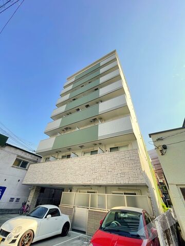 HRフロントリーガル平野の外観