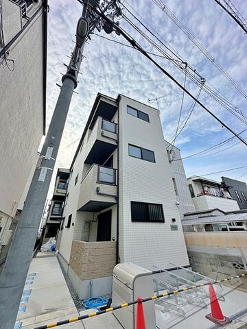 Mi・Casa阿倍野昭和町の外観