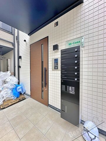 拡大写真:Mi・Casa阿倍野昭和町 2階201の外観