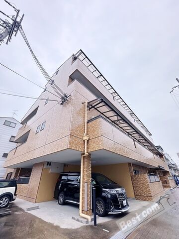 拡大写真:ガーデンコート山之内 2階206の外観