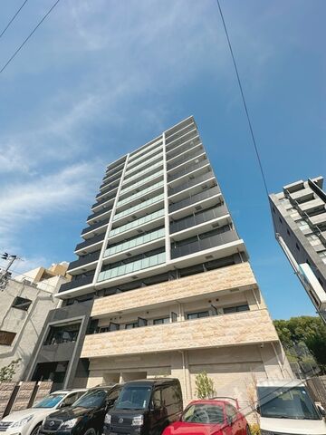 ES-Grande長居パークフロントの外観