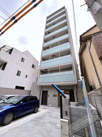 Broad阿倍野阪南町Residenceの外観