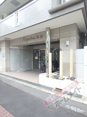 拡大写真:レグルス北池 3階301の外観